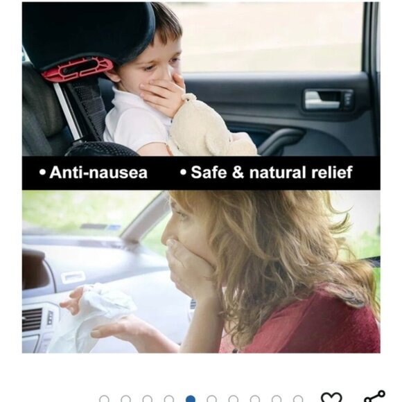 Travel Wristbands Nei-Kuan Acupoint for motion sickness 5 sets NIB - Picture 7 of 10